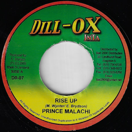 Rise Up / Lolo Bell Riddim