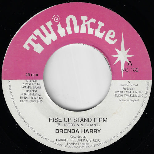 Rise Up Stand Firm / Ver