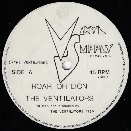 Roar Oh Lion / Soldier Of Jah