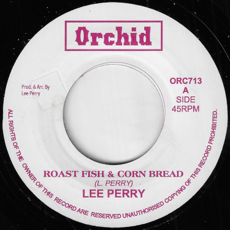 Roast Fish And Corn Bread / Free The Weed