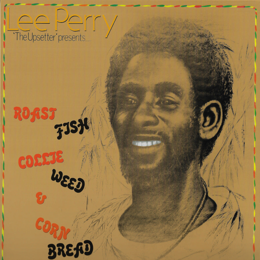 Roast Fish, Collie Weed And Corn Bread