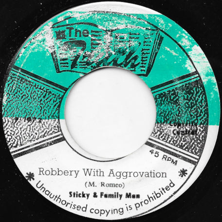 Rollington Town Skank / Robbery With Aggrovation