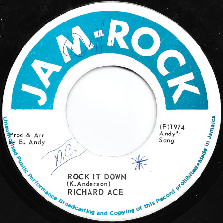 Rock It Down / Ver