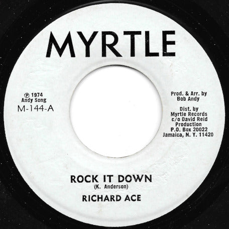 Rock It Down / Rock It Down Ver