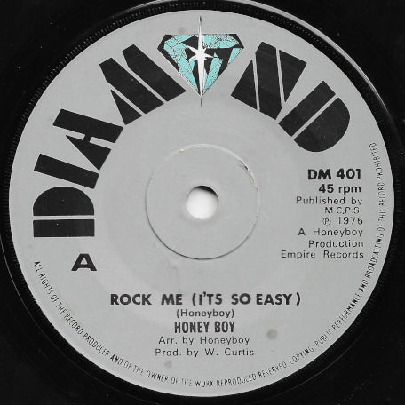 Rock Me (It's So Easy) / Rock Me Part Two