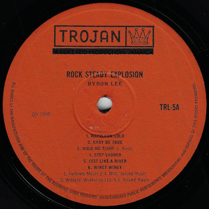 Rock Steady Explosion
