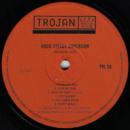 Rock Steady Explosion