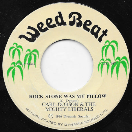 Rock Stone Was My Pillow / Rock Stone Dub