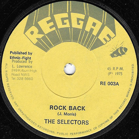 Rock Back / Higher And Higher