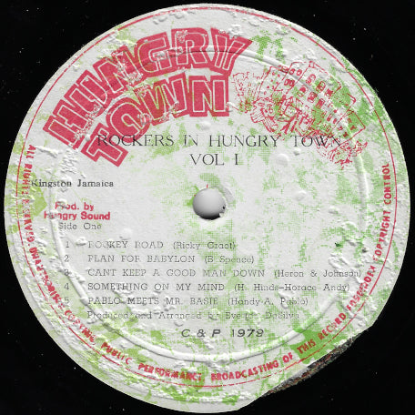 Rockers In Hungry Town