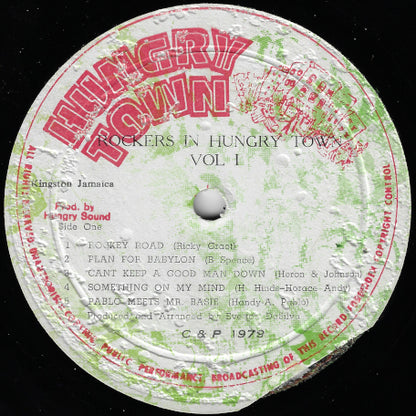 Rockers In Hungry Town