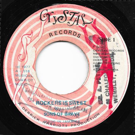 Rockers is Sweet / Rockers Ver Two