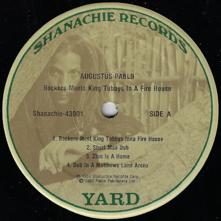Rockers Meets King Tubby's In A Fire House