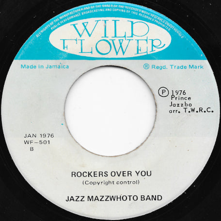 Worried Over You / Rockers Over You
