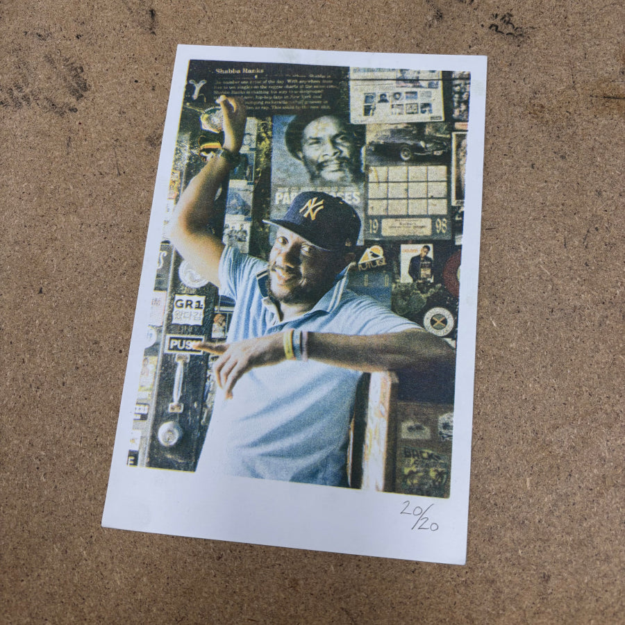 Riso Photo Prints ALL PROCEEDS DONATED TO RED CROSS JAMAICA Mitchie At Rockers International Orange St, Kington