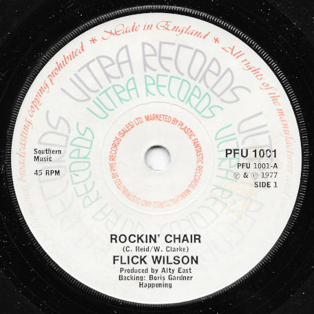 Rockin' Chair / The Selassie Shuffle