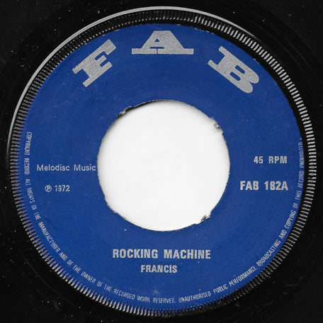 Rocking Machine / Flying Rhythm