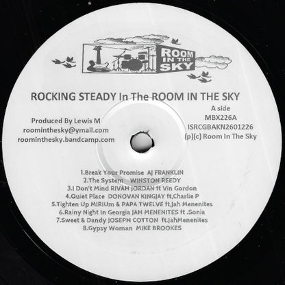 RSD EXCLUSIVE Rocking Steady In The Room In The Sky