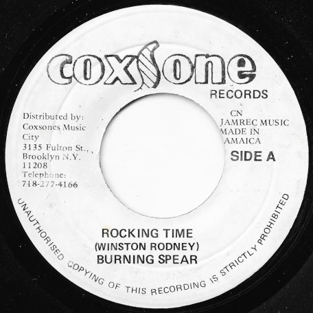 Rocking Time / Tell It All Brother