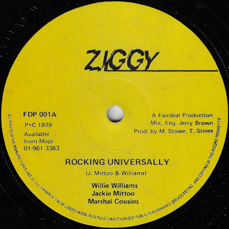 Rocking Universally / Universal Rock