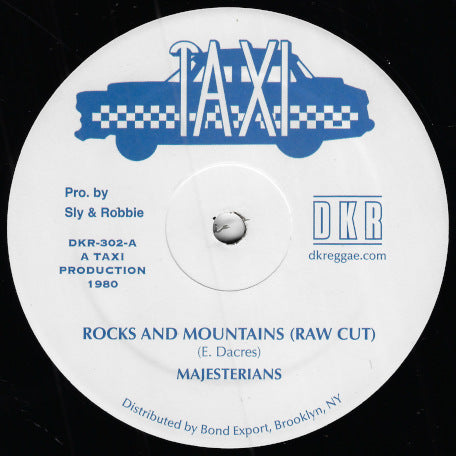 Rocks And Mountains (Raw Cut) / Dub / Rocks And Mountains (Cut Two) / Dub
