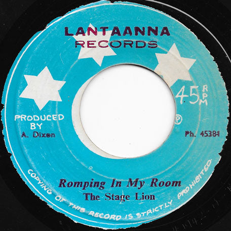 Romping In My Room / Romping Ver