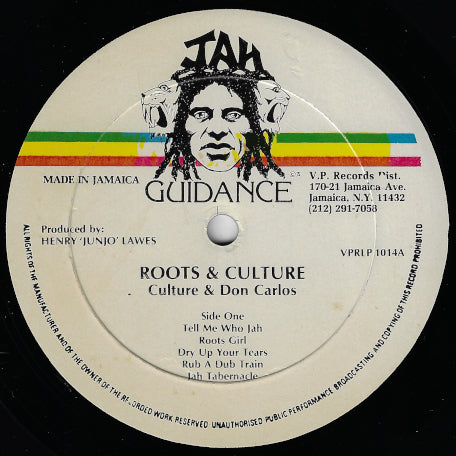 Roots And Culture
