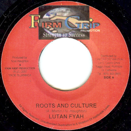 Roots And Culture / Redemption Song