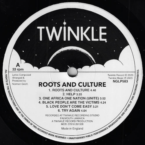 Roots And Culture