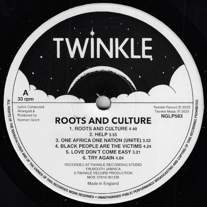 Roots And Culture