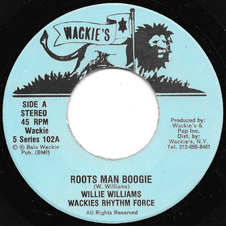 Roots Man Boogie / Roots Man Dub