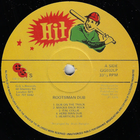 Roots Man Dub