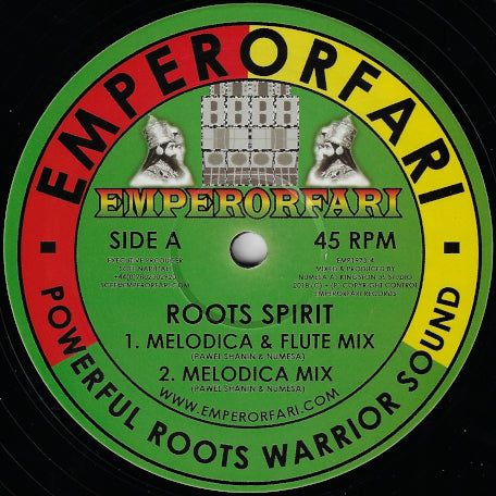ROOTS SPIRIT Melodica And Flute Mix / Melodica Mix / Guitar Mix / Dubwise