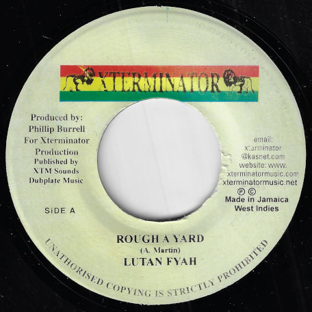 Rough A Yard / Instrumental