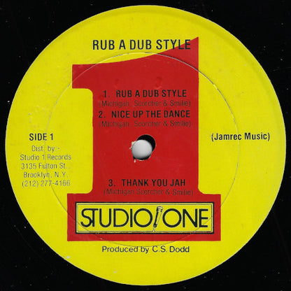 Rub A Dub Style