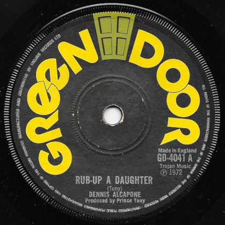 Rub Up A Daughter / Ver