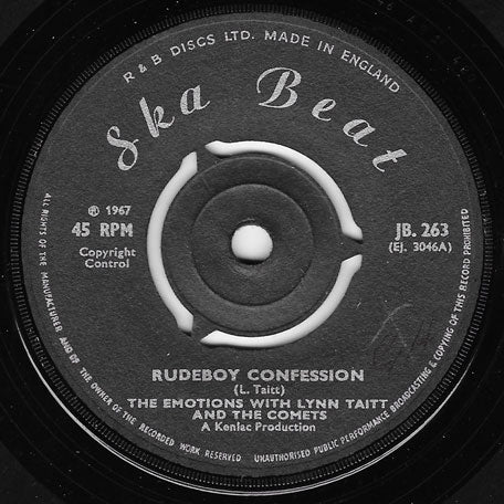 Rudeboy Confession / Gypsy