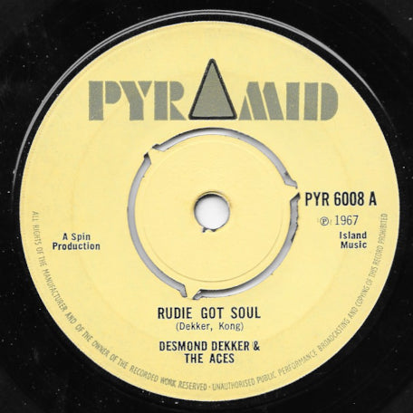 Rudie Got Soul / The Cat