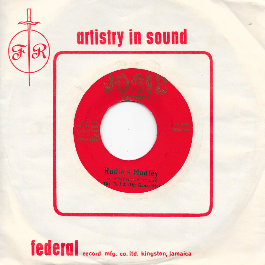 The Rudies Rudies Medley / Rude Boy Ver – Lion Vibes