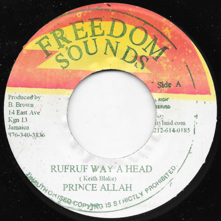 Rough Way Ahead / Rough Dub