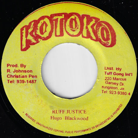 Ja Ruff Ruff Justice / Ver – Lion Vibes
