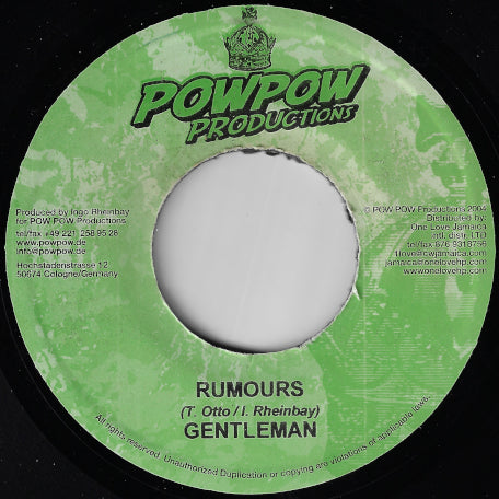 Rumours / The UK