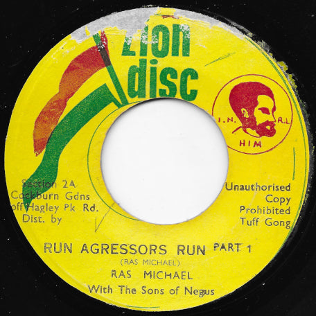 Run Aggressors Run Part 1 / Volunteer Ethiopians