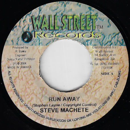 Run Away / Hooligan Riddim