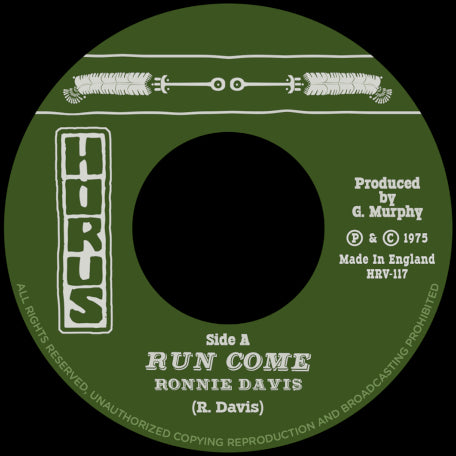 Run Come / African Rock