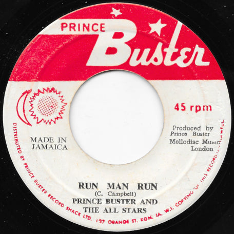 Danny, Dane And Lorraine / Run Man Run