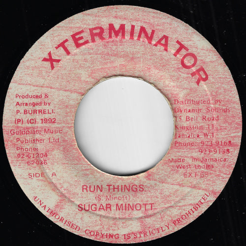 Run Things / Ver