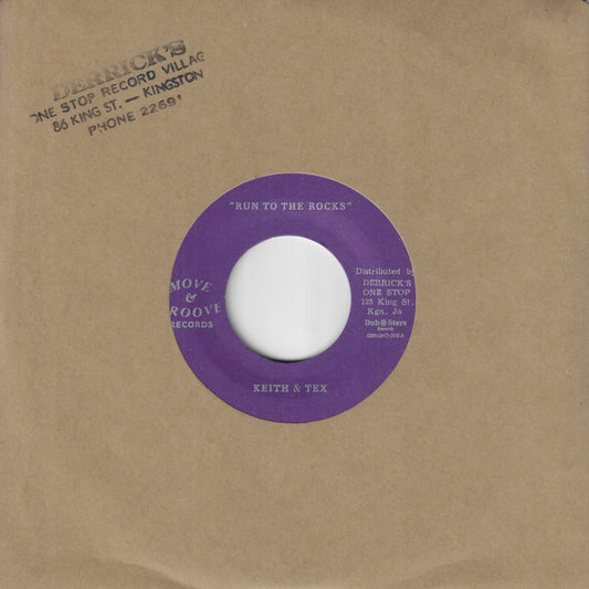 Run To The Rocks / Let Me Be The One