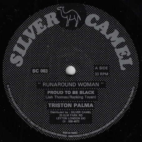 Run Around Woman / Proud To Be Black / Runaround Woman / Hand In Hand