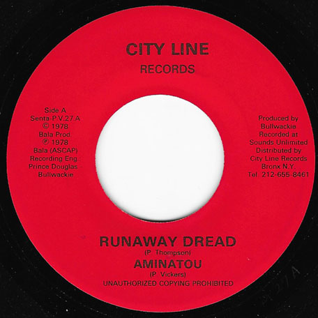 Runaway Dread / Runaway Dub